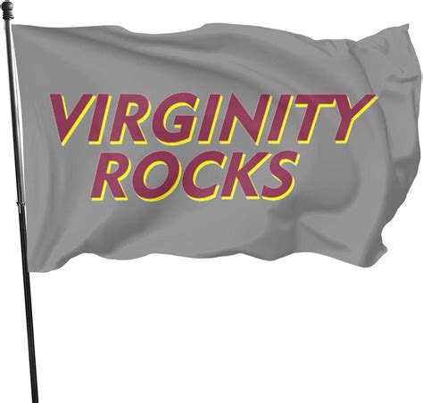 virginity rocks flag